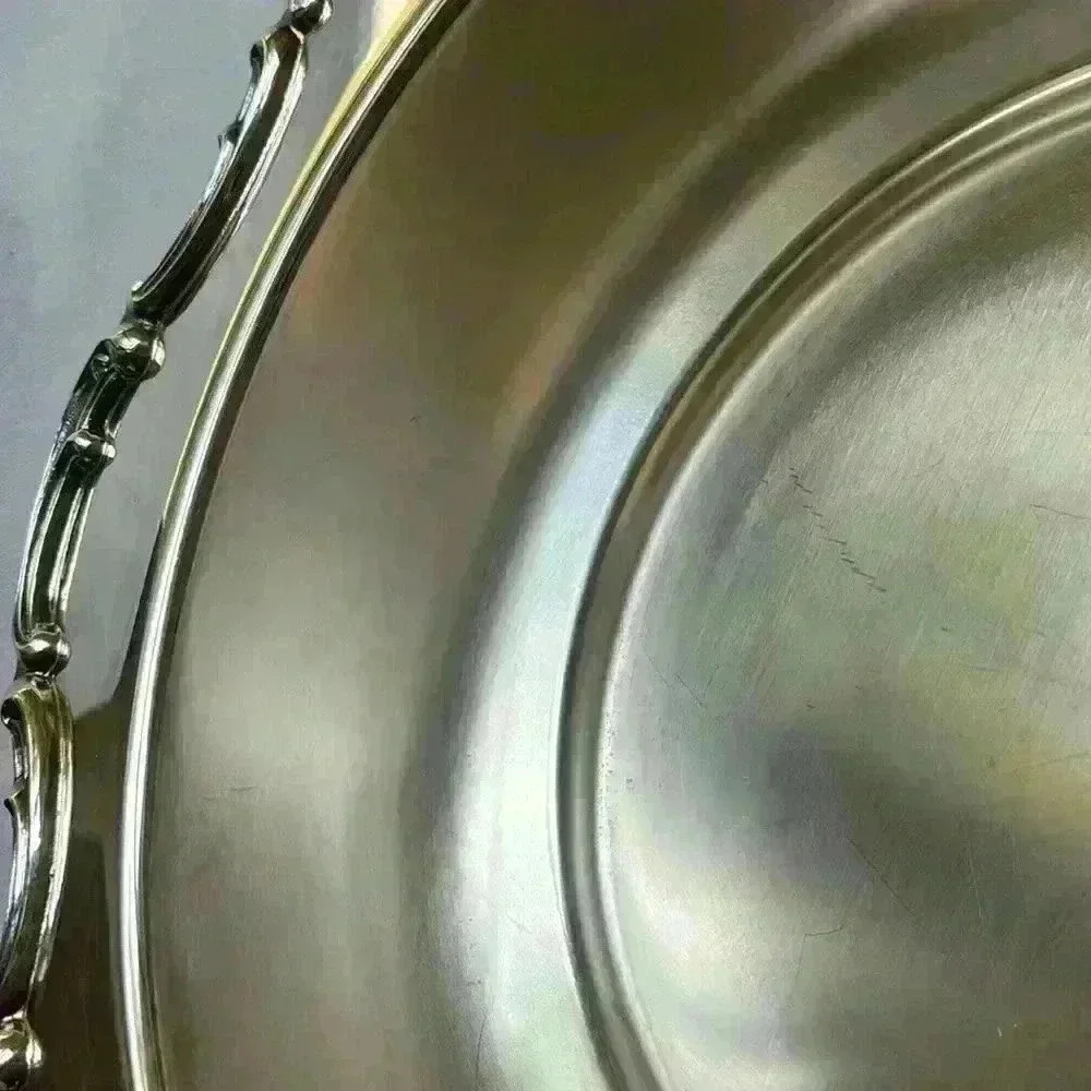 Vintage Newport YB 514 Silverplate Bowl Made By Gorham - Picture 4 of 8